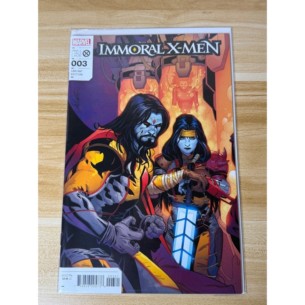 Immoral X-Men #3 Variant Edition Marvel Comics April 2023